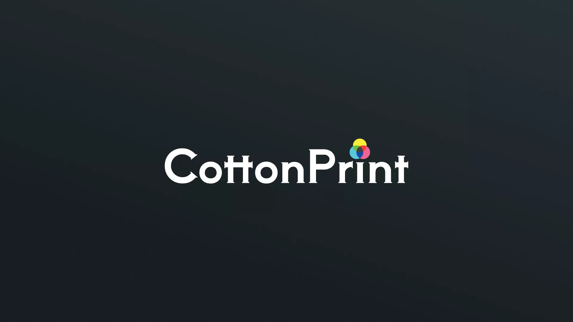 Создание логотипа компании «CottonPrint» в Абакане