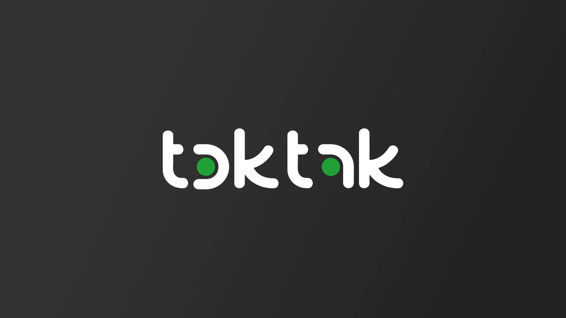 Разработка логотипа компании «Ток-Так» в Абакане