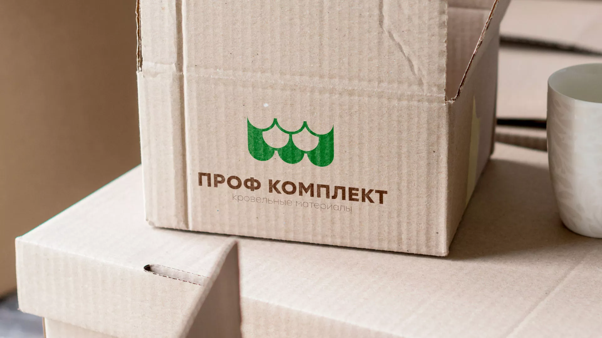 Создание логотипа компании «Проф Комплект» в Абакане