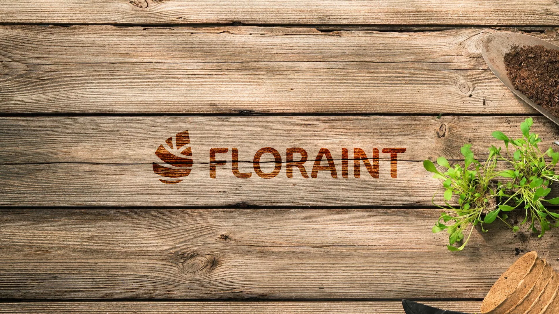Создание логотипа и интернет-магазина «FLORAINT» в Абакане