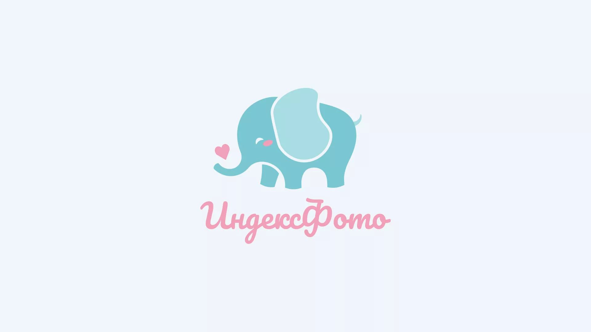 Создание логотипа компании «Индекс Фото» в Абакане