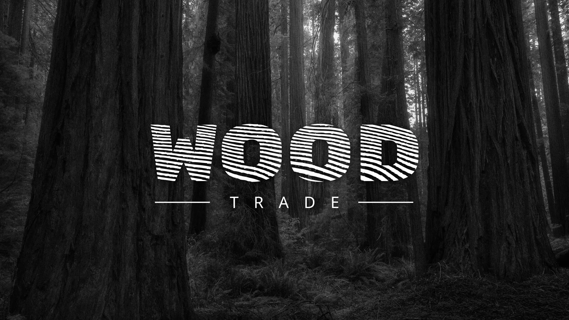 Разработка логотипа для компании «Wood Trade» в Абакане