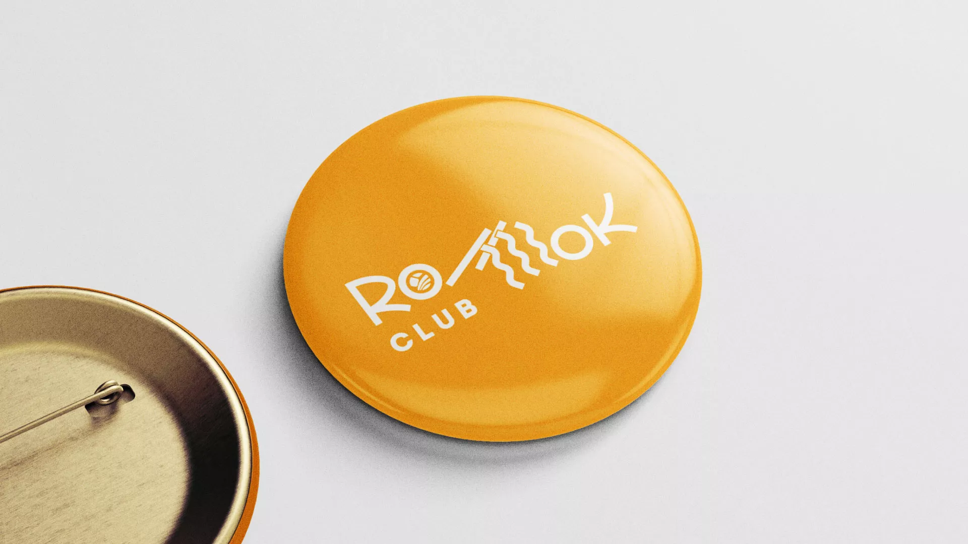 Создание логотипа суши-бара «Roll Wok Club» в Абакане