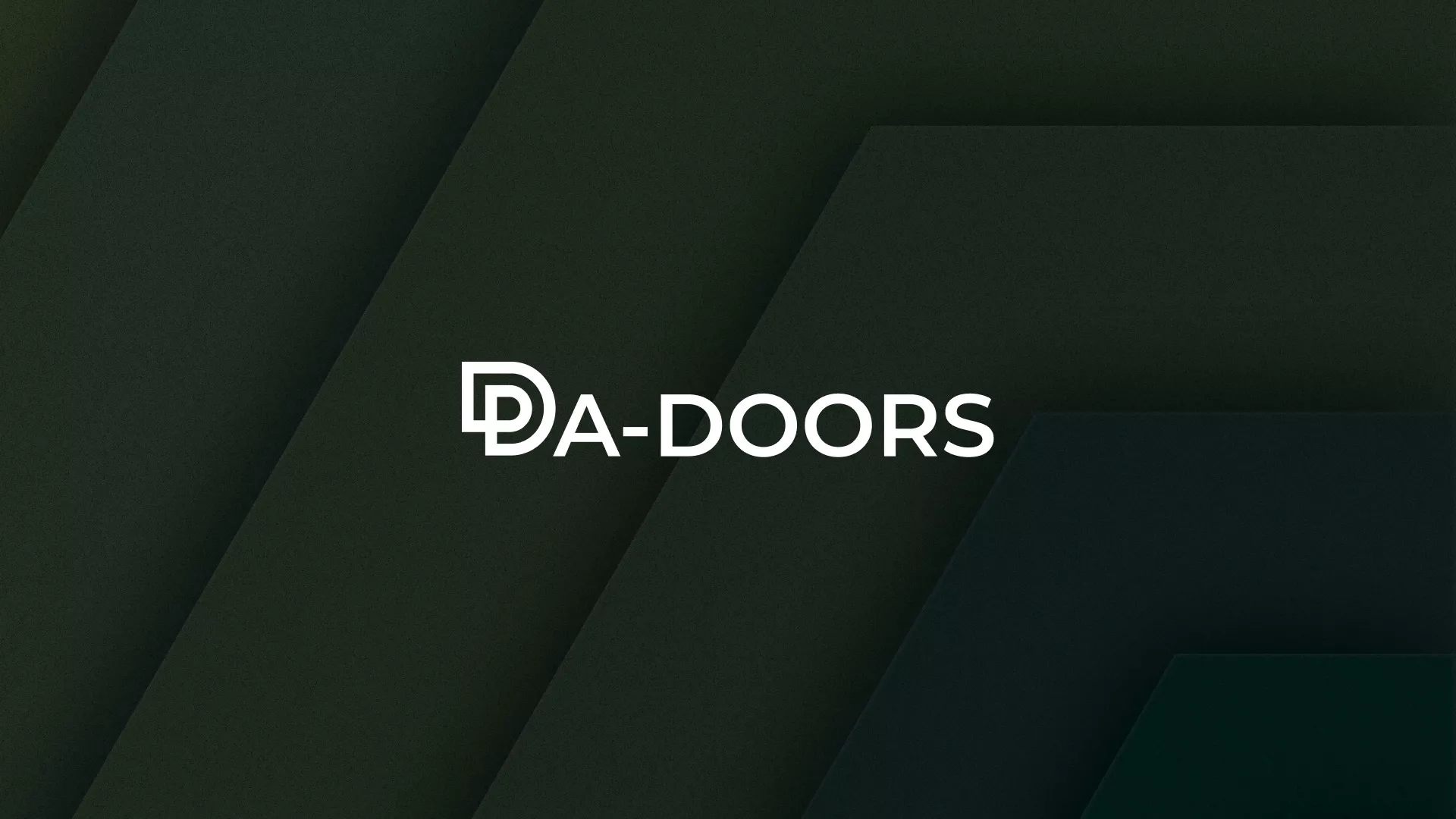 Создание логотипа компании «DA-DOORS» в Абакане