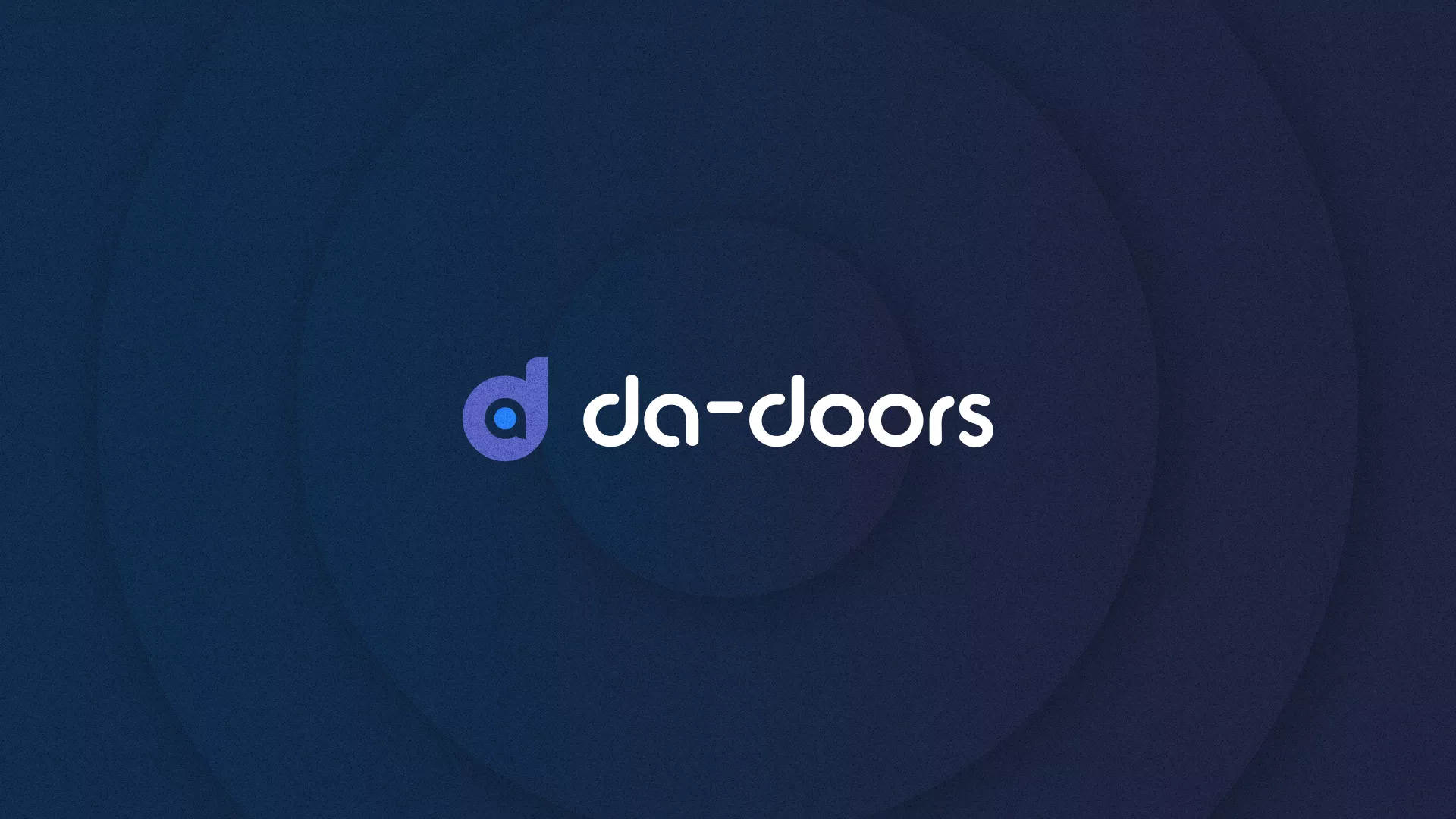 Разработка логотипа компании по продаже дверей в Абакане